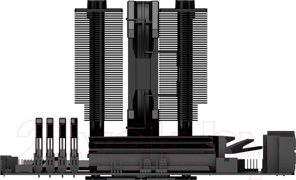 Изображение товара Кулер для процессора ID-Cooling SE-207-XT Slim