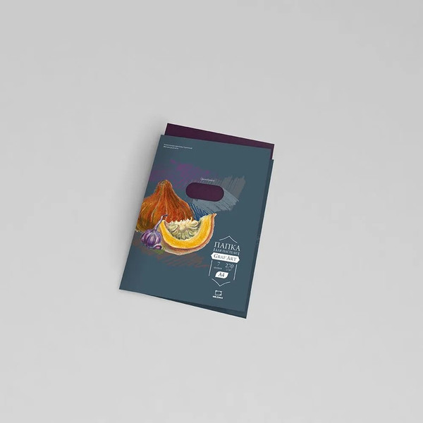 Изображение товара Набор бумаги для рисования Малевичъ 402715 (7л, фиолетовый)