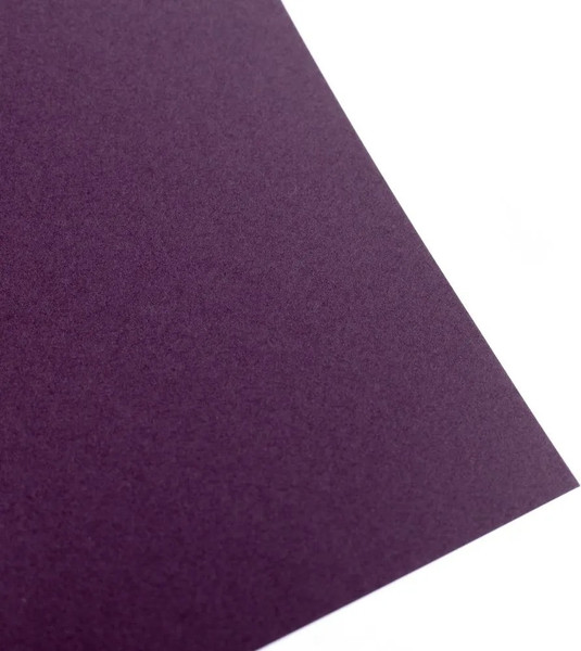 Изображение товара Набор бумаги для рисования Малевичъ 402715 (7л, фиолетовый)