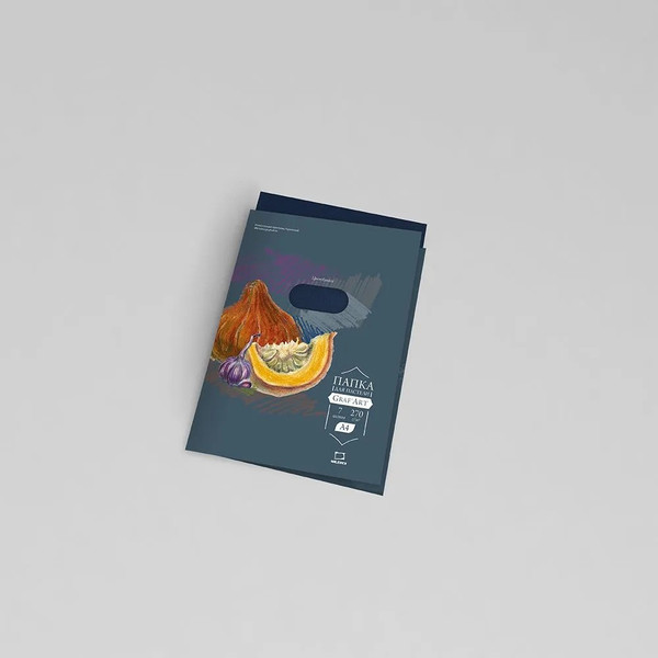 Изображение товара Набор бумаги для рисования Малевичъ 402716 (7л, синий)