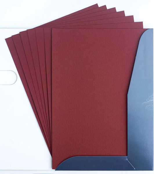 Изображение товара Набор бумаги для рисования Малевичъ 402717 (7л, охра красная)