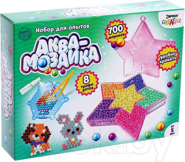 Изображение товара Развивающая игра Эврики Аквамозаика. Звезда / 5539795