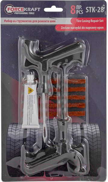 Изображение товара Ремкомплект для шин ForceKraft FK-STK-28