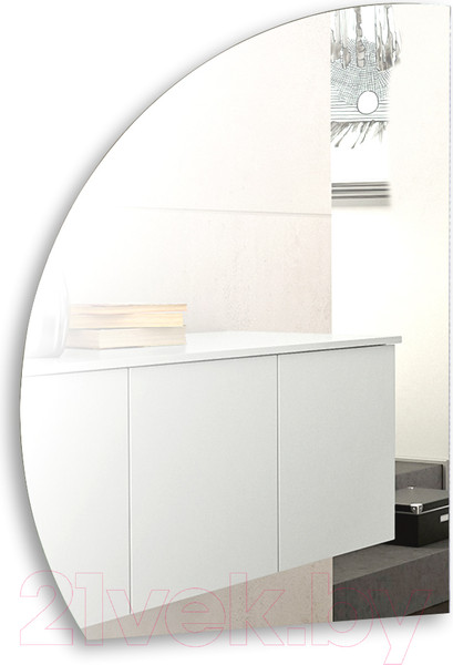 Изображение товара Зеркало Silver Mirrors Mario 68.6x109.7 / LED-00002525 (левый)