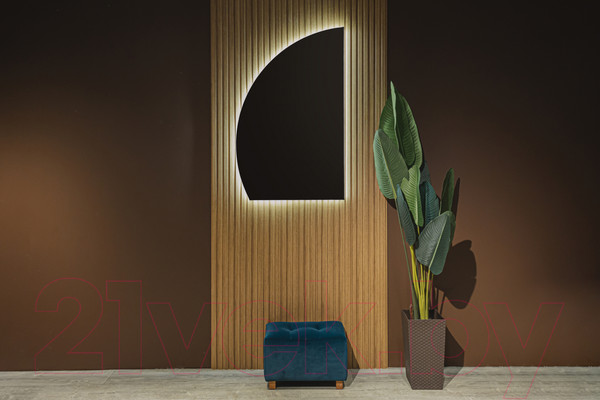 Изображение товара Зеркало Silver Mirrors Mario 68.6x109.7 / LED-00002525 (левый)