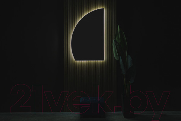 Изображение товара Зеркало Silver Mirrors Mario 68.6x109.7 / LED-00002525 (левый)