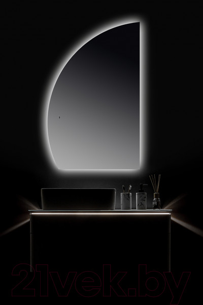 Изображение товара Зеркало Silver Mirrors Mario 68.6x109.7 / LED-00002525 (левый)