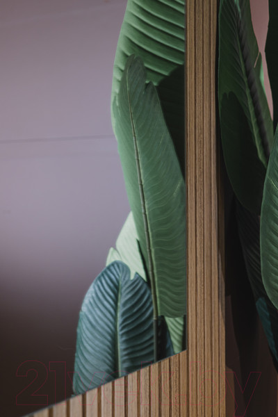 Изображение товара Зеркало Silver Mirrors Mario 68.6x109.7 / LED-00002525 (левый)