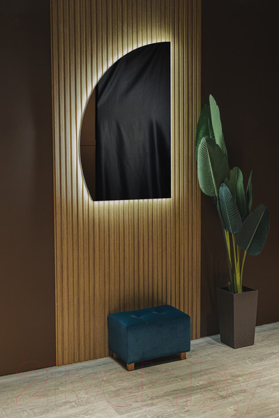 Изображение товара Зеркало Silver Mirrors Mario 68.6x109.7 / LED-00002525 (левый)