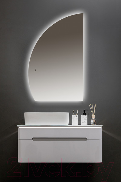 Изображение товара Зеркало Silver Mirrors Mario 68.6x109.7 / LED-00002525 (левый)