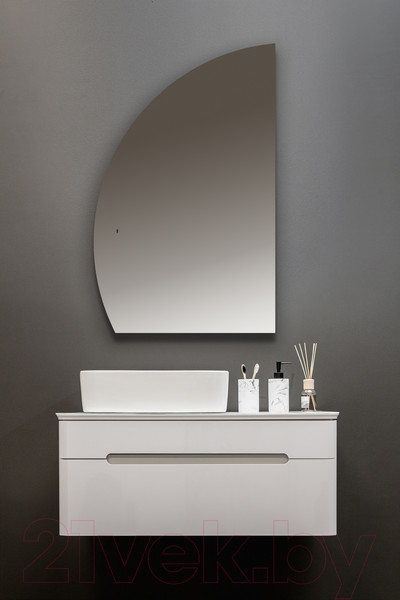 Изображение товара Зеркало Silver Mirrors Mario 68.6x109.7 / LED-00002525 (левый)