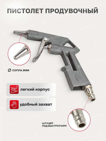 Изображение товара Набор пневмоинструмента BaumAuto BM-8031K5-G (52369)