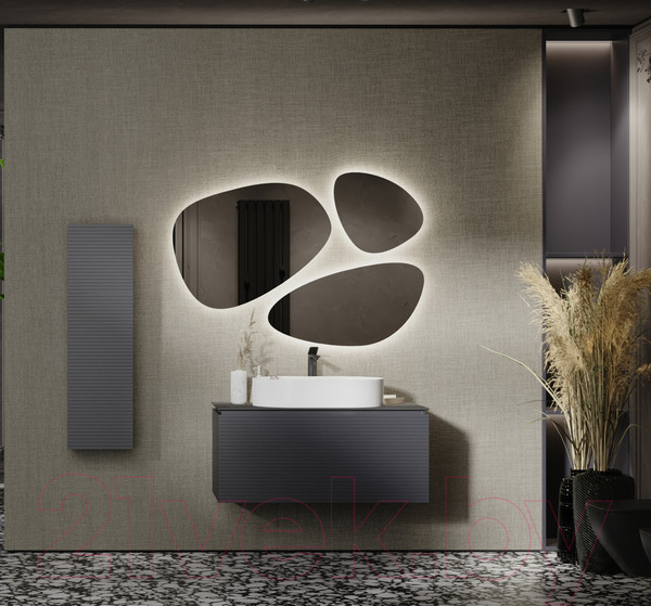Изображение товара Комплект зеркал декоративных Silver Mirrors Molecula / LED-00002546