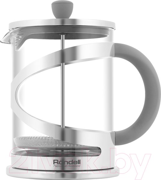 Изображение товара Френч-пресс Rondell Crystal Grey RDS-1669
