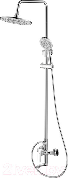 Изображение товара Душевая система со смесителем Milardo Rora RORSB4FM06