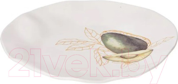 Изображение товара Тарелка закусочная (десертная) Bronco Avocado / 189-431