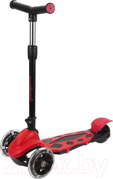 Изображение товара Самокат детский Moby Kids Dragon / 641442 (красный)