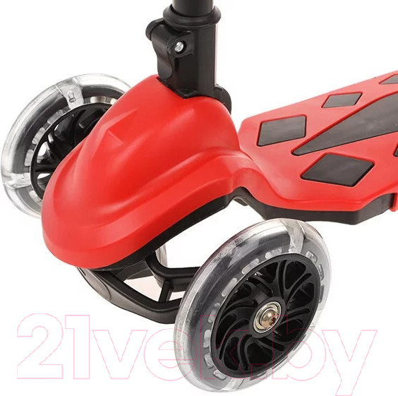 Изображение товара Самокат детский Moby Kids Dragon / 641442 (красный)
