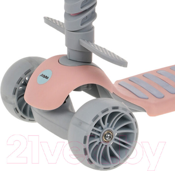 Изображение товара Самокат детский Moby Kids Pony 3 в 1 / 641446 (розовый)