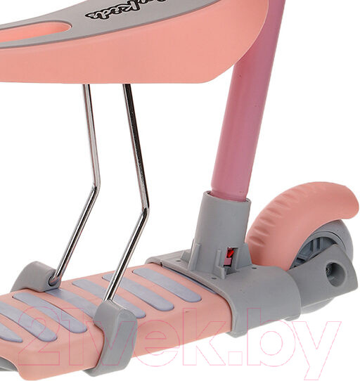 Изображение товара Самокат детский Moby Kids Pony 3 в 1 / 641446 (розовый)