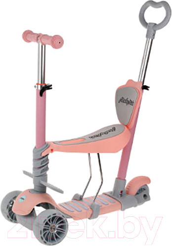 Изображение товара Самокат детский Moby Kids Pony 3 в 1 / 641446 (розовый)