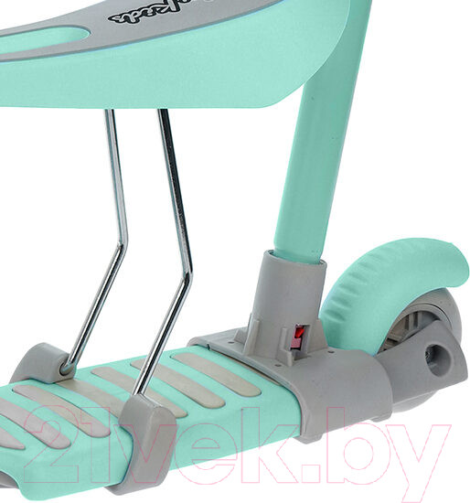 Изображение товара Самокат детский Moby Kids Pony 3 в 1 / 641447 (мятный)