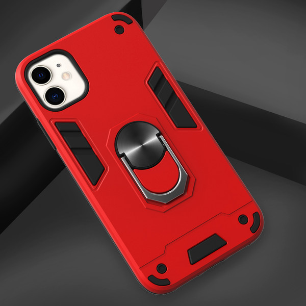 Изображение товара Чехол-накладка Bingo Warrior для iPhone 11 (красный)