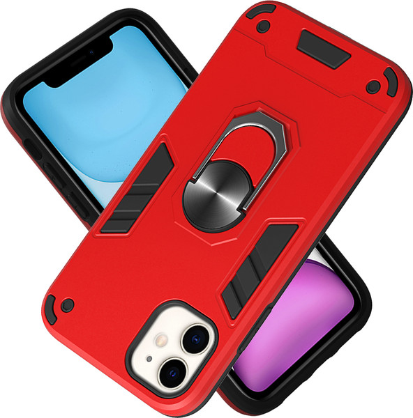 Изображение товара Чехол-накладка Bingo Warrior для iPhone 11 (красный)