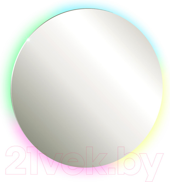 Изображение товара Зеркало Silver Mirrors Savanna D1000 RGB / LED-00002603