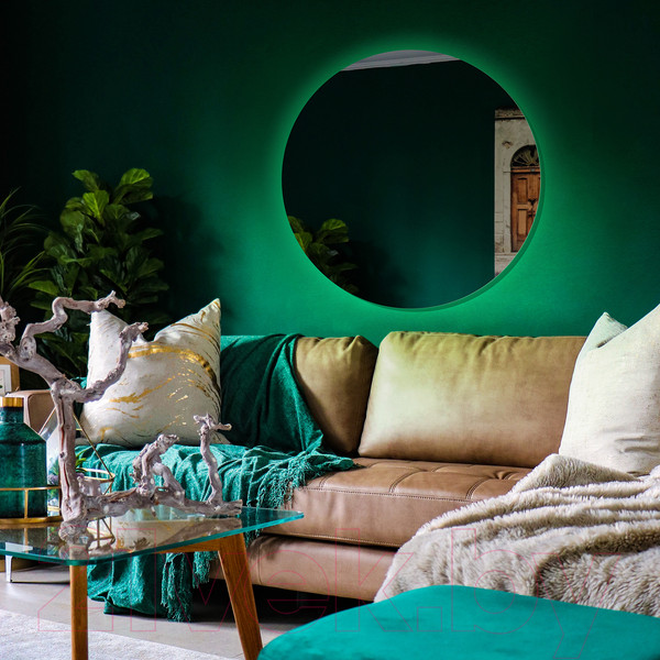 Изображение товара Зеркало Silver Mirrors Savanna D1000 RGB / LED-00002603