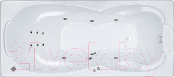 Изображение товара Ванна акриловая Triton Персей 190x90 Стандарт Flat (с гидромассажем)