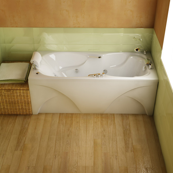 Изображение товара Ванна акриловая Triton Персей 190x90 Люкс Flat (с гидромассажем)