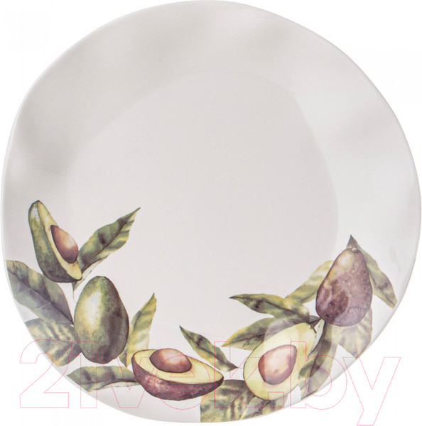 Изображение товара Тарелка столовая обеденная Bronco Avocado / 189-433