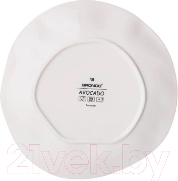 Изображение товара Тарелка столовая обеденная Bronco Avocado / 189-433