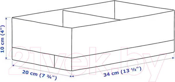 Изображение товара Органайзер для хранения Ikea Стук 604.744.25