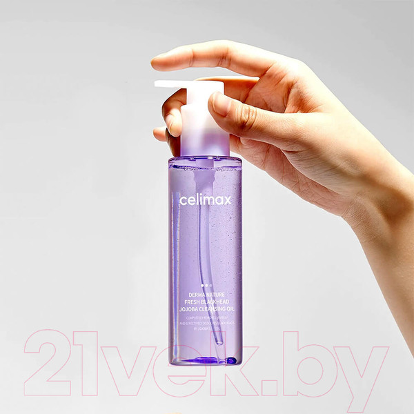 Изображение товара Гидрофильное масло Celimax Fresh Blackhead Jojoba Cleansing Oil (150мл)