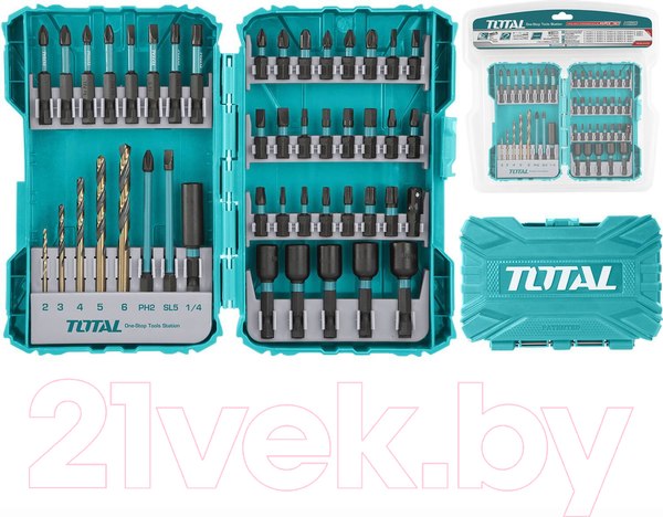 Изображение товара Набор оснастки TOTAL TACSDL24502 (45пр)