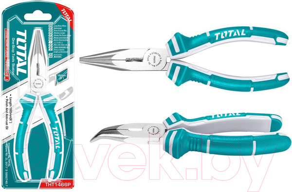 Изображение товара Длинногубцы TOTAL THT1466P