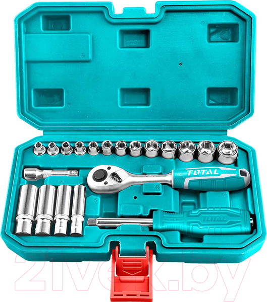 Изображение товара Универсальный набор инструментов TOTAL THT141201