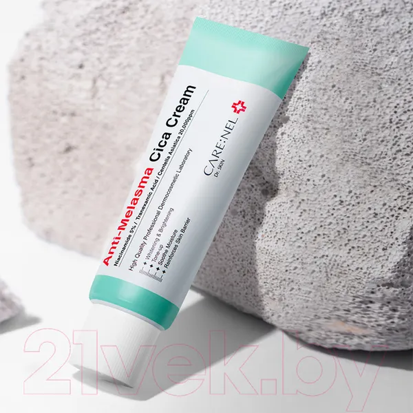 Изображение товара Крем для лица Carenel Anti-Melesma Cica Cream Против пигментации с центеллой азиатской (40мл)