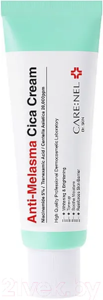 Изображение товара Крем для лица Carenel Anti-Melesma Cica Cream Против пигментации с центеллой азиатской (40мл)