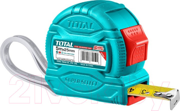 Изображение товара Рулетка TOTAL TMT34525M
