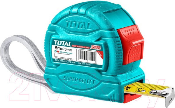 Изображение товара Рулетка TOTAL TMT34825M