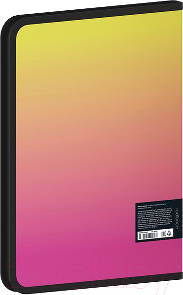 Изображение товара Папка для бумаг Berlingo Radiance / ZF4_A4001 (желтый/розовый)