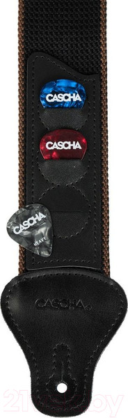 Изображение товара Ремень для гитары Cascha HH-2259 (черный)