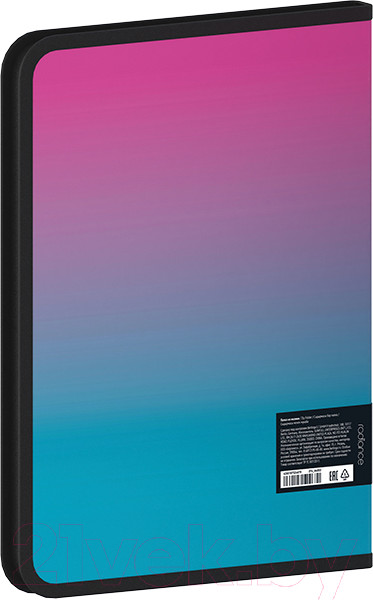 Изображение товара Папка для бумаг Berlingo Radiance / ZF4_A4002 (розовый/голубой)