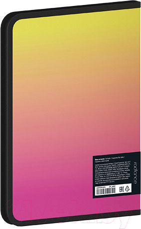 Изображение товара Папка для бумаг Berlingo Radiance / ZF5_A5001 (желтый/розовый)