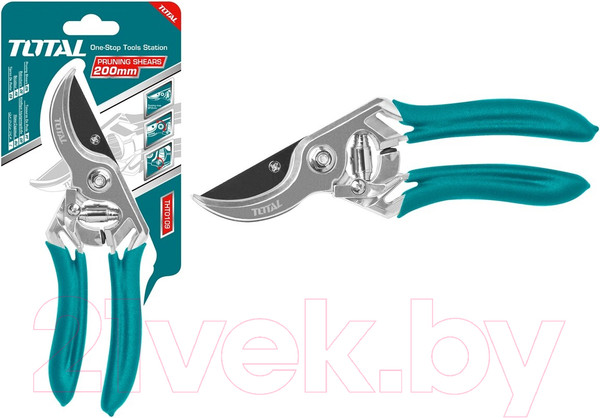 Изображение товара Секатор механический TOTAL THT0109