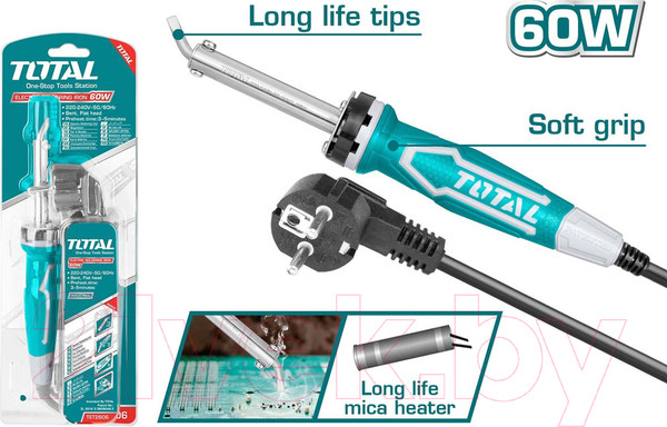 Изображение товара Паяльник электрический TOTAL TET2606