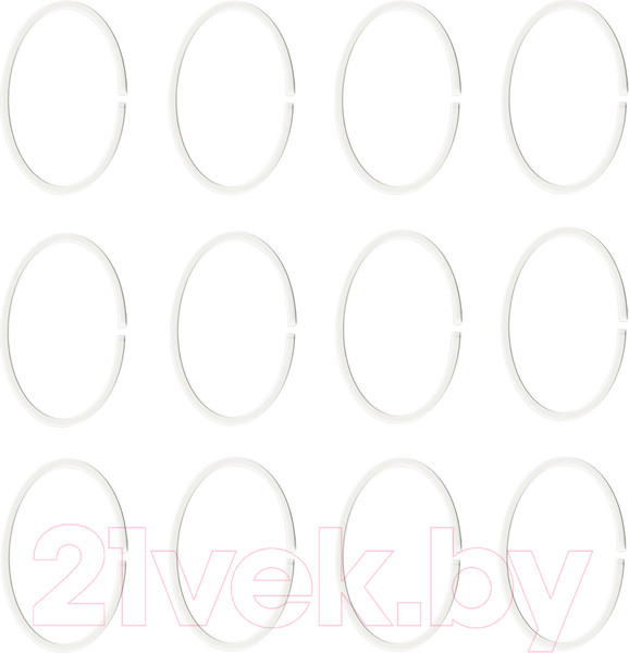 Изображение товара Кольца для шторки Ikea Хассшен 004.660.08